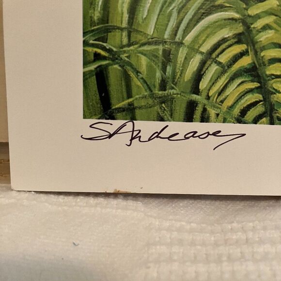 "Endangered Pandas" by Susan Andreason Seriolithograph - Picture 6 of 10